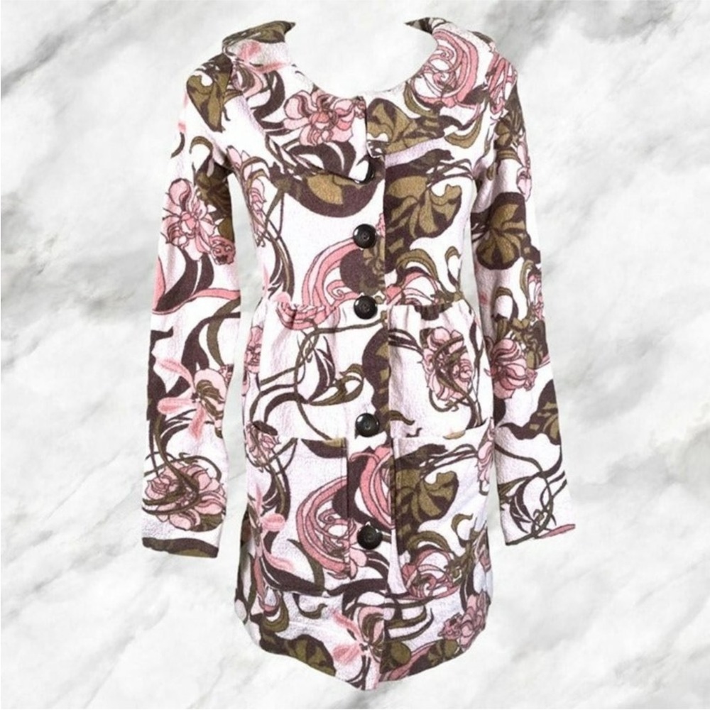 Anthropologie Guinevere Angelie Sweater Coat